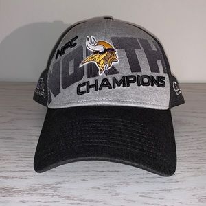 🏈🏈🏈 Minnesota Vikings championship Hat